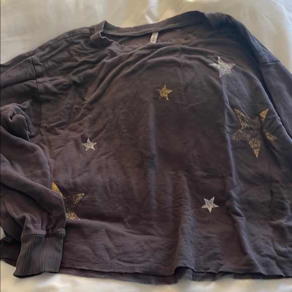 Star Patterned Sweatshirt - Picture 2 of 3